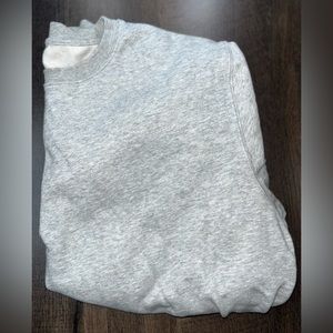 Large Gray Sweatshirt